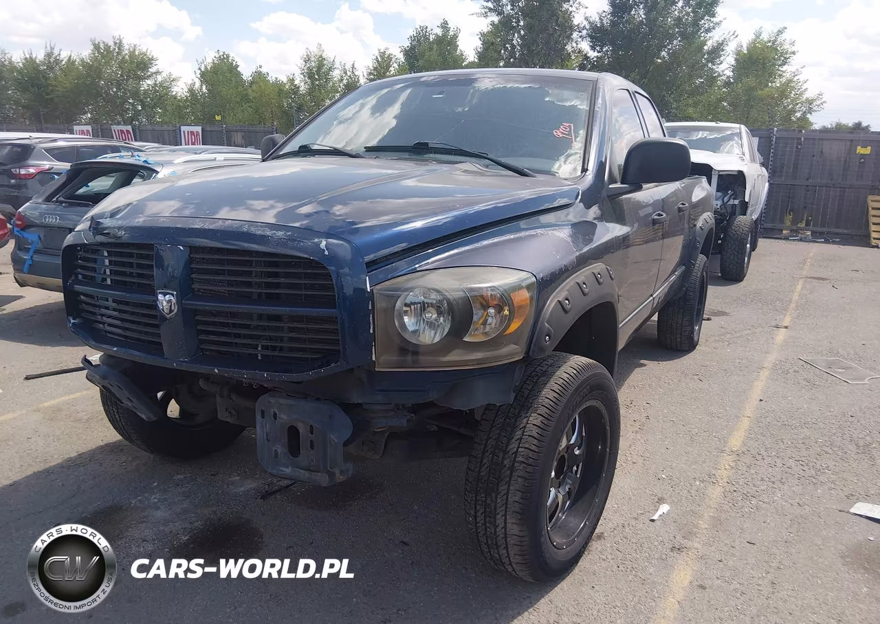 2007 Dodge Ram 1500 Slt VIN:1D7HA18N17S147860 - 2