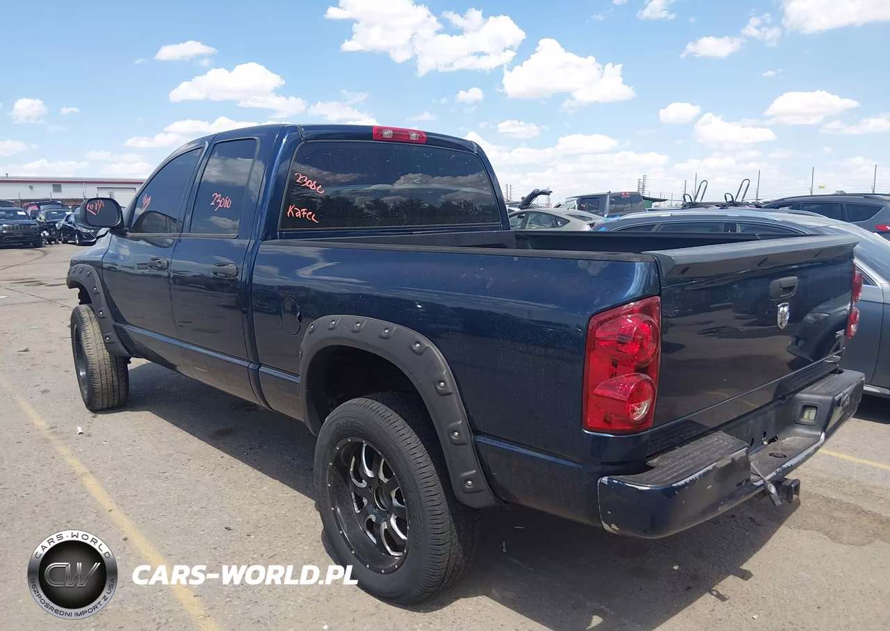 2007 Dodge Ram 1500 Slt VIN:1D7HA18N17S147860 - 3