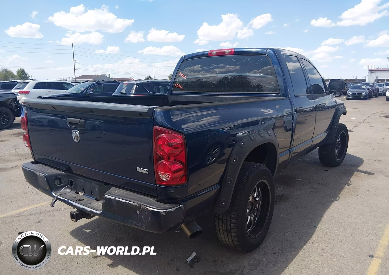 2007 Dodge Ram 1500 Slt VIN:1D7HA18N17S147860 - 4