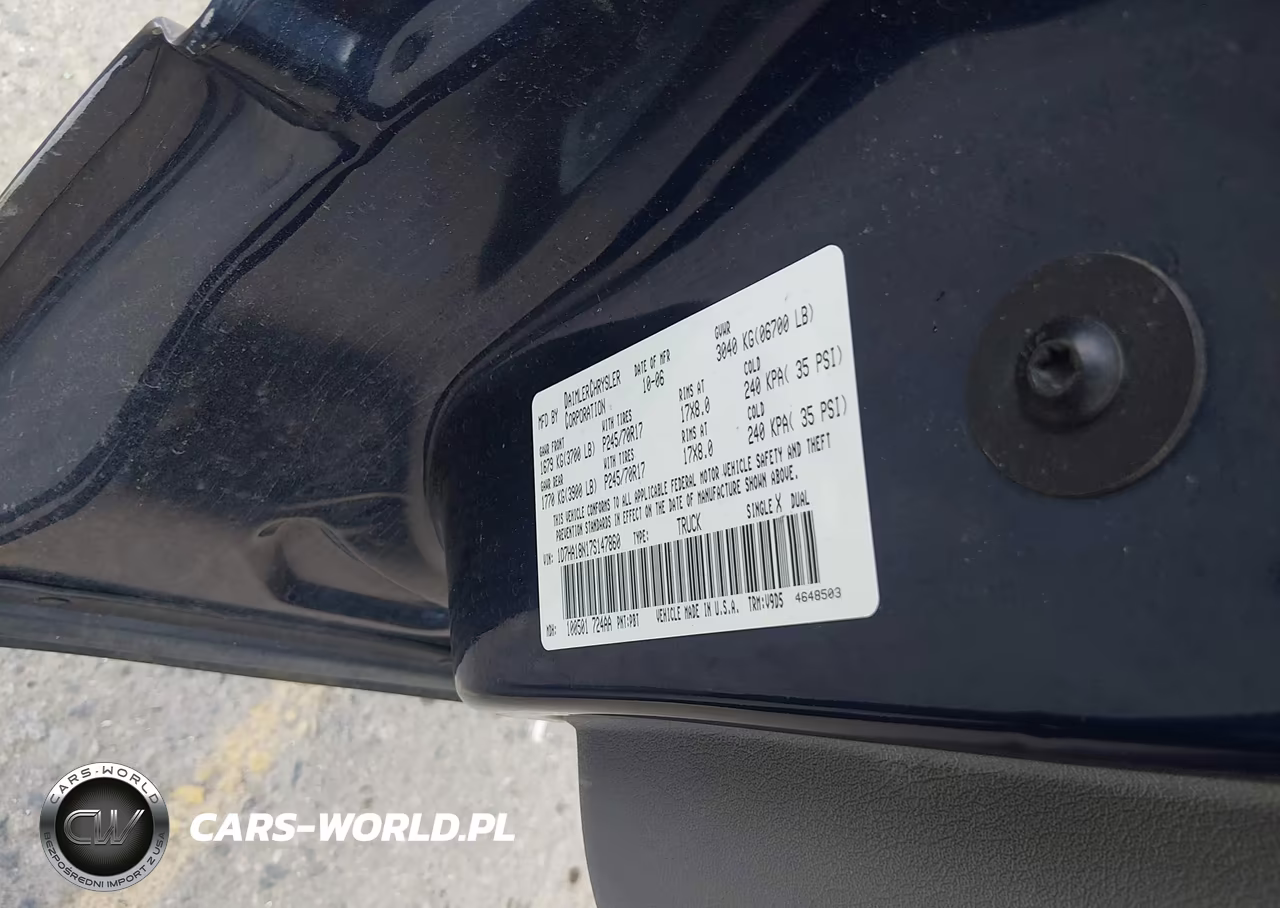 2007 Dodge Ram 1500 Slt VIN:1D7HA18N17S147860 - 9