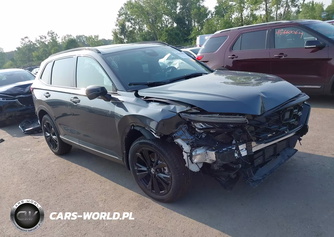2026 Honda Cr-V Hybrid Awd Sport Touring – zdjęcie 1 z 17