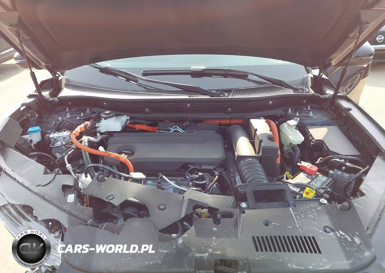 2026 Honda Cr-V Hybrid Awd Sport Touring VIN:7FARS6H97TE137051 - 10