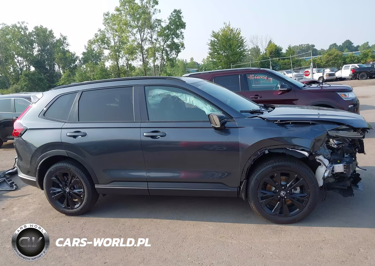 2026 Honda Cr-V Hybrid Awd Sport Touring VIN:7FARS6H97TE137051 - 14