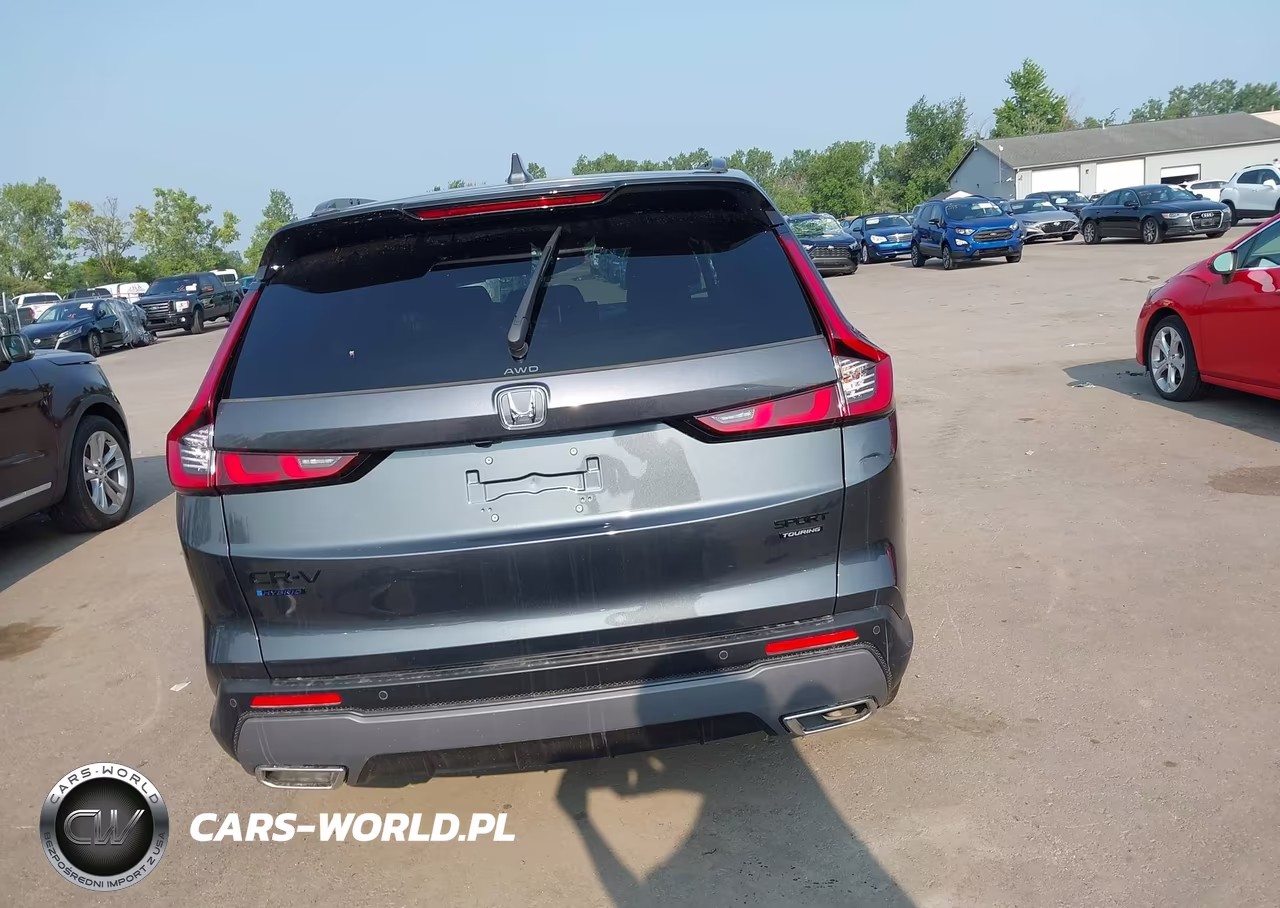 2026 Honda Cr-V Hybrid Awd Sport Touring VIN:7FARS6H97TE137051 - 17