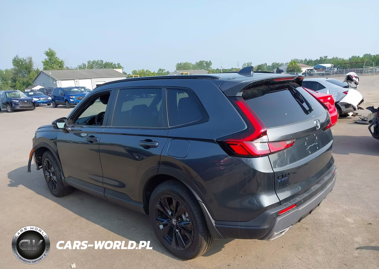 2026 Honda Cr-V Hybrid Awd Sport Touring VIN:7FARS6H97TE137051 - 3
