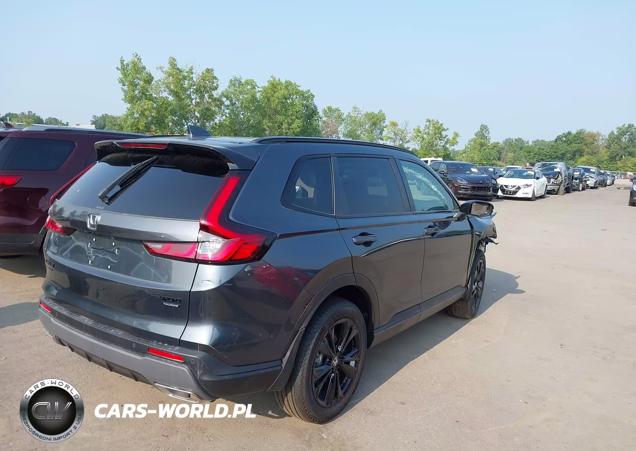 2026 Honda Cr-V Hybrid Awd Sport Touring VIN:7FARS6H97TE137051 - 4