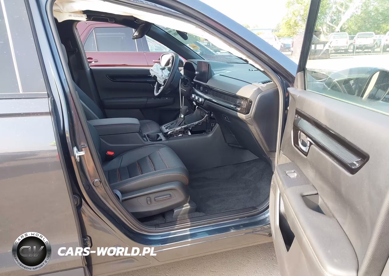 2026 Honda Cr-V Hybrid Awd Sport Touring VIN:7FARS6H97TE137051 - 5