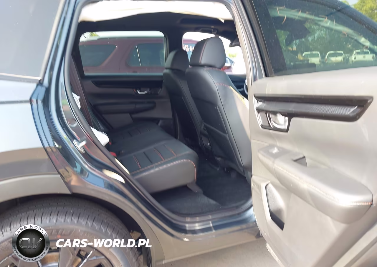 2026 Honda Cr-V Hybrid Awd Sport Touring VIN:7FARS6H97TE137051 - 8