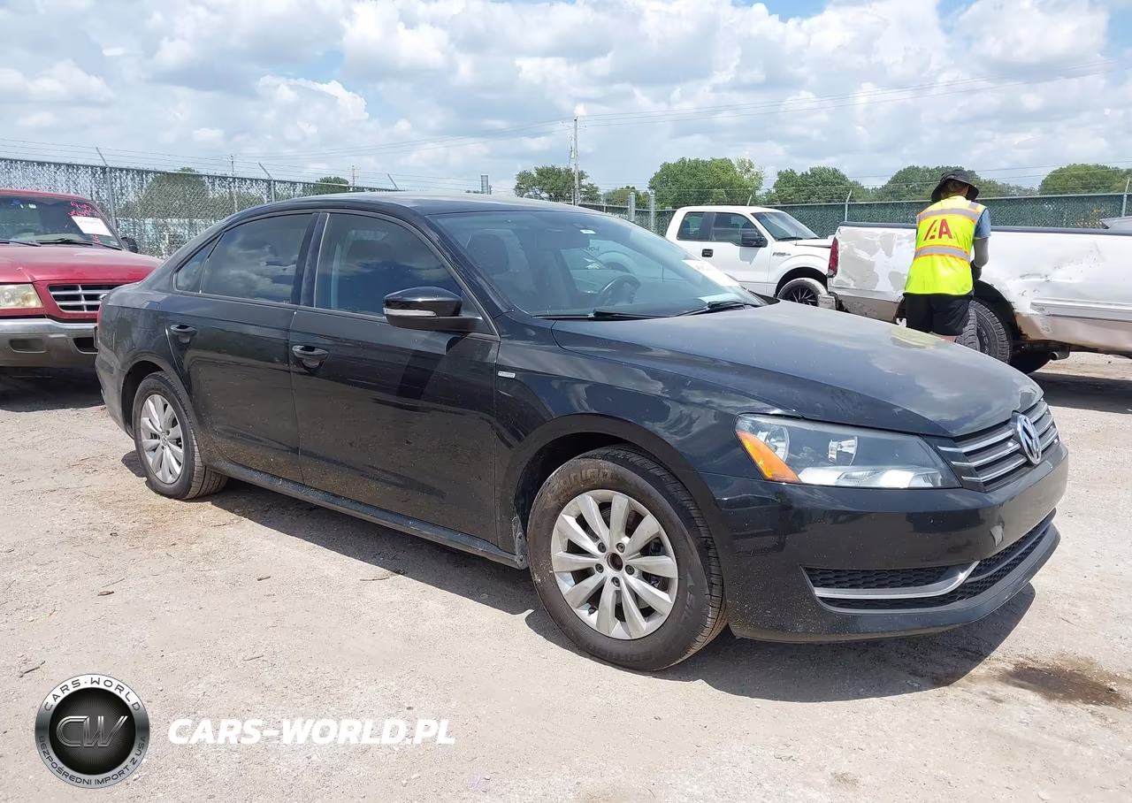 2015 Volkswagen Passat 1.8T Wolfsburg Edition – zdjęcie 1 z 11