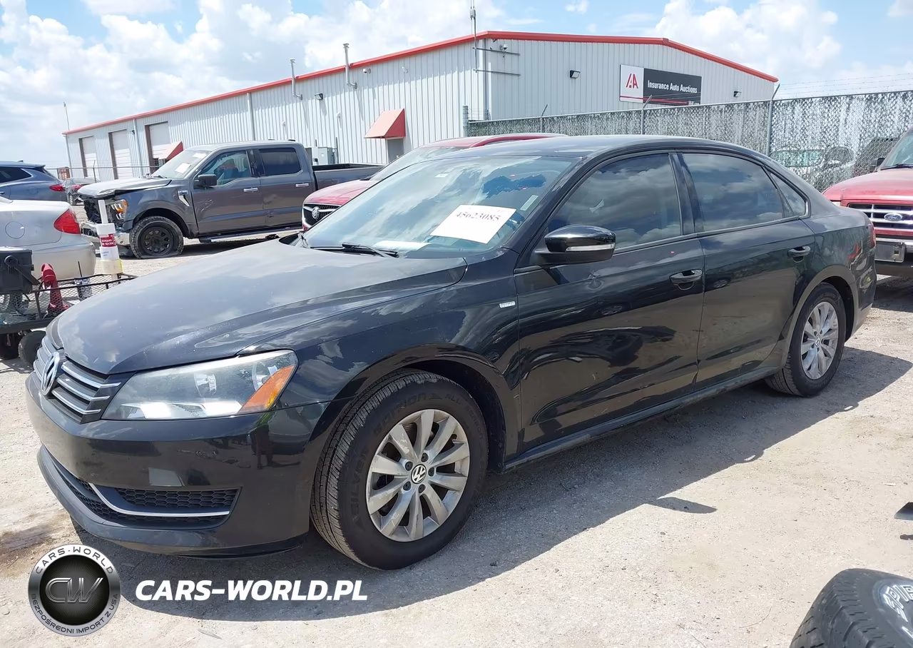 2015 Volkswagen Passat 1.8T Wolfsburg Edition VIN:1VWAT7A32FC052442 - 2