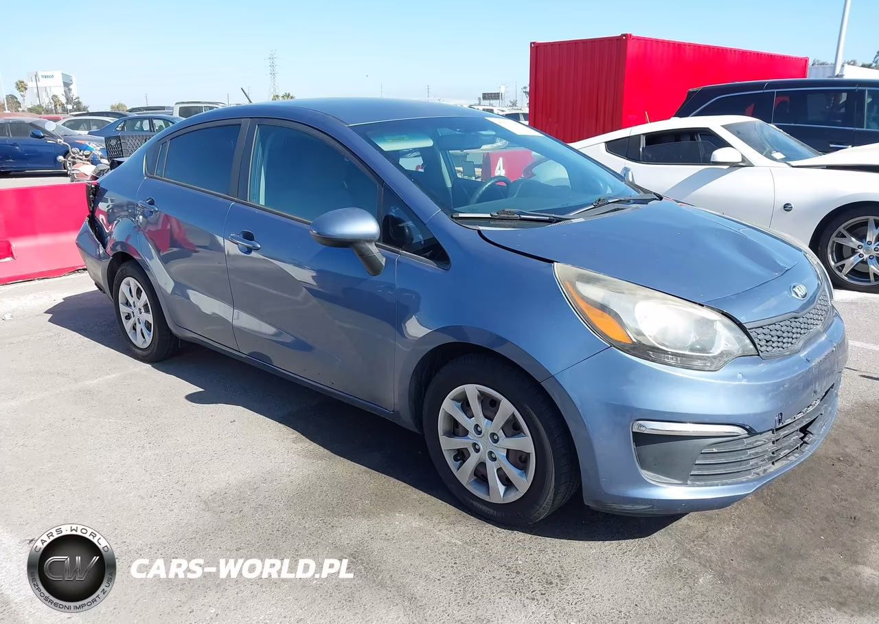 2016 Kia Rio Lx