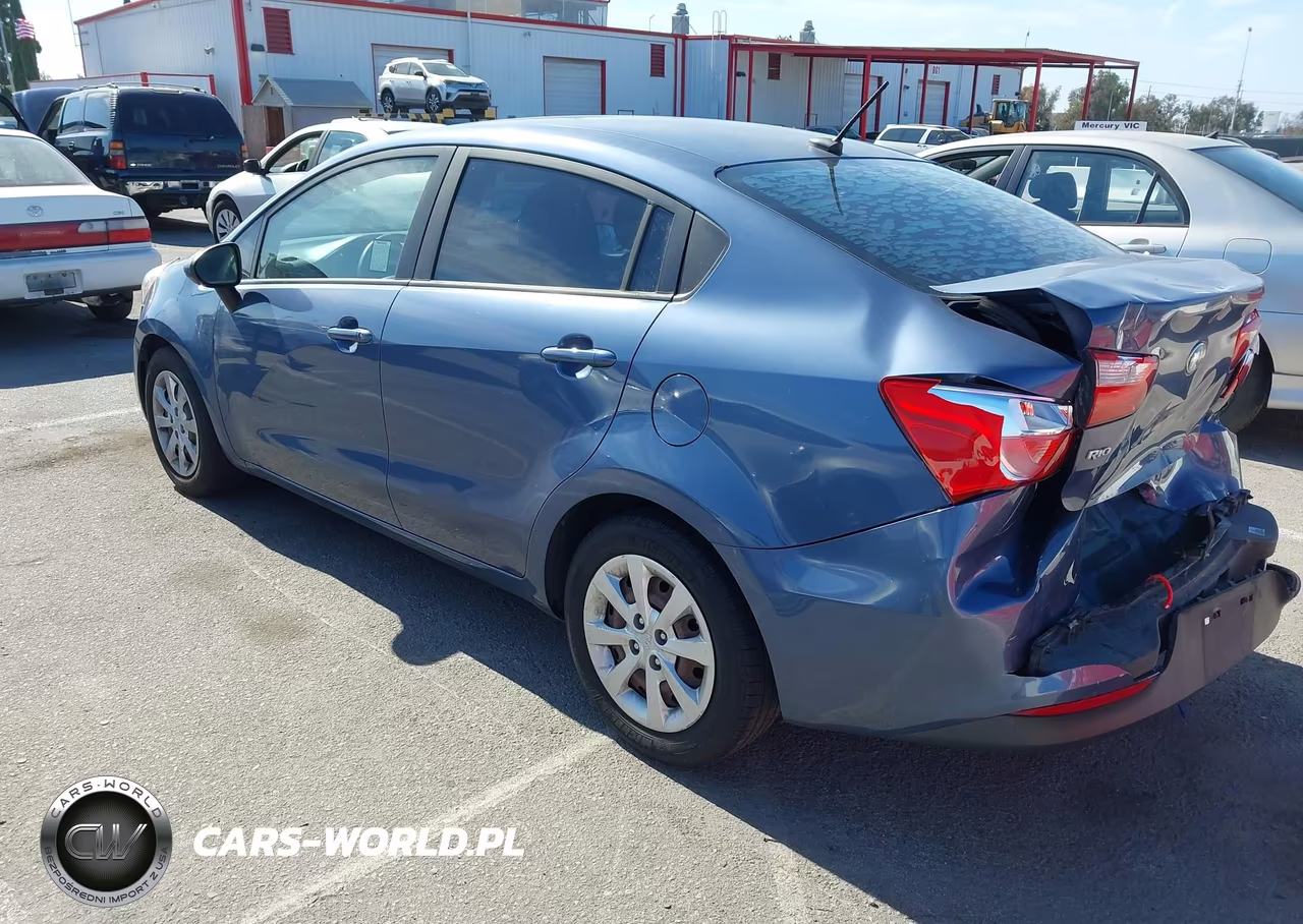 2016 Kia Rio Lx VIN:KNADM4A31G6564878 - 3