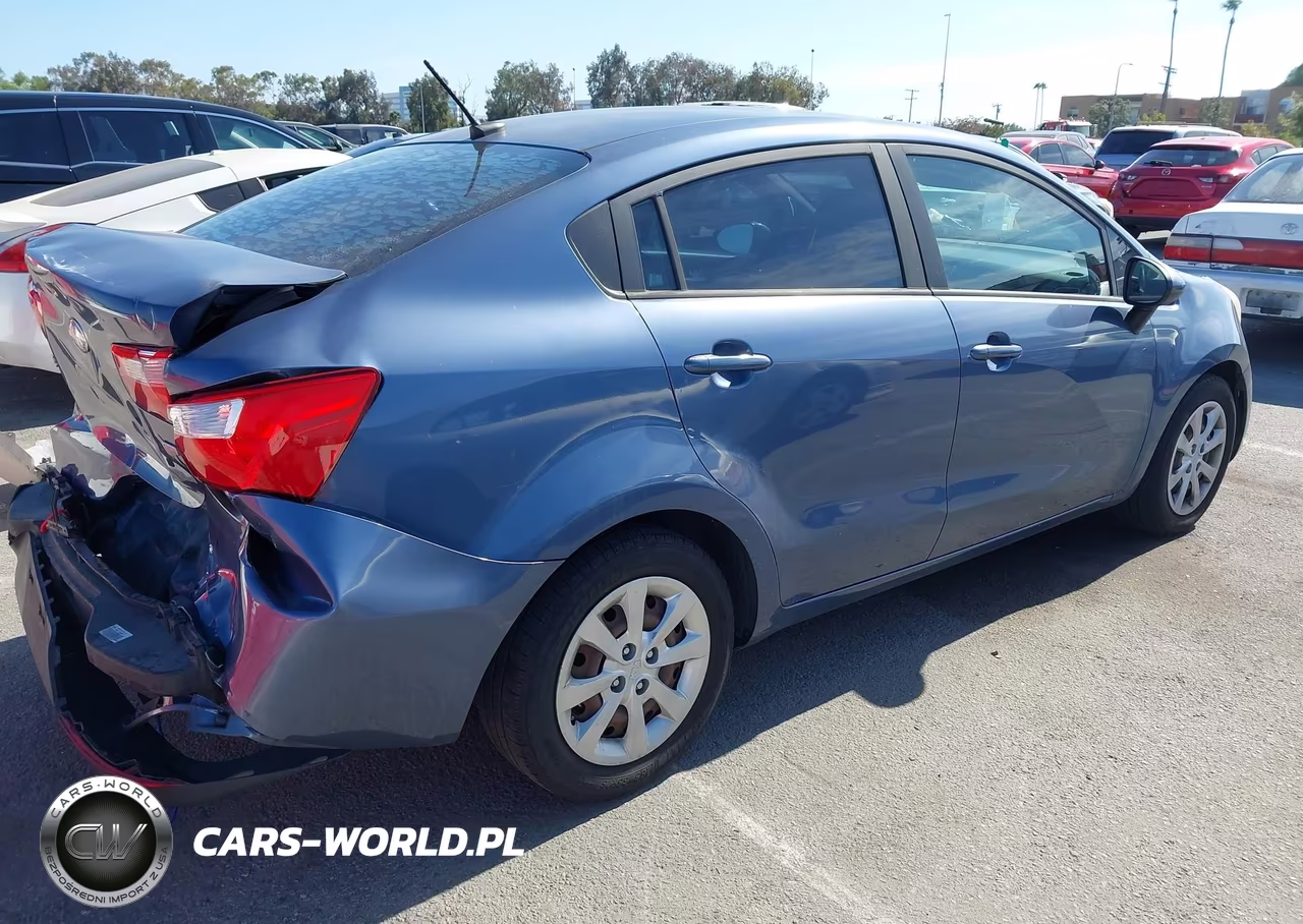 2016 Kia Rio Lx VIN:KNADM4A31G6564878 - 4