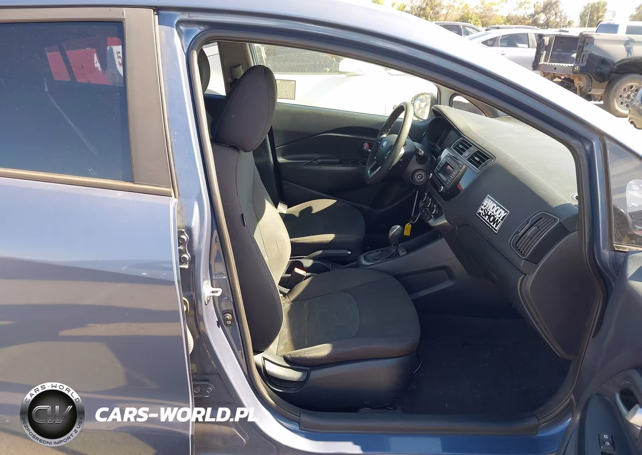 2016 Kia Rio Lx VIN:KNADM4A31G6564878 - 5
