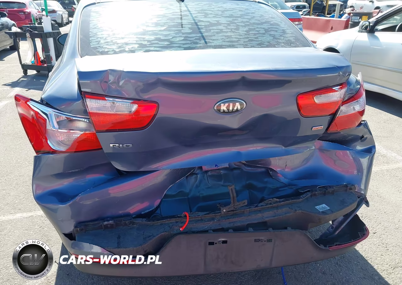 2016 Kia Rio Lx VIN:KNADM4A31G6564878 - 6