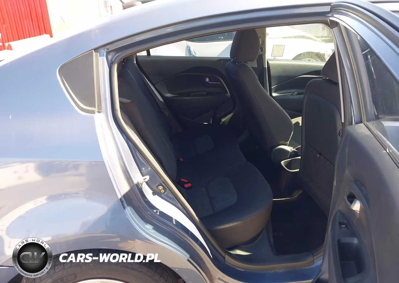 2016 Kia Rio Lx VIN:KNADM4A31G6564878 - 8