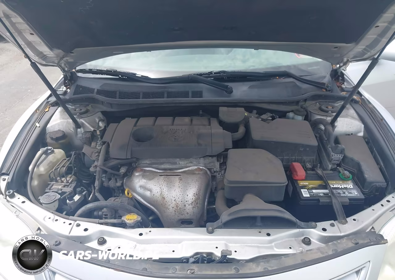 2011 Toyota Camry Le VIN:4T1BF3EK4BU776187 - 10