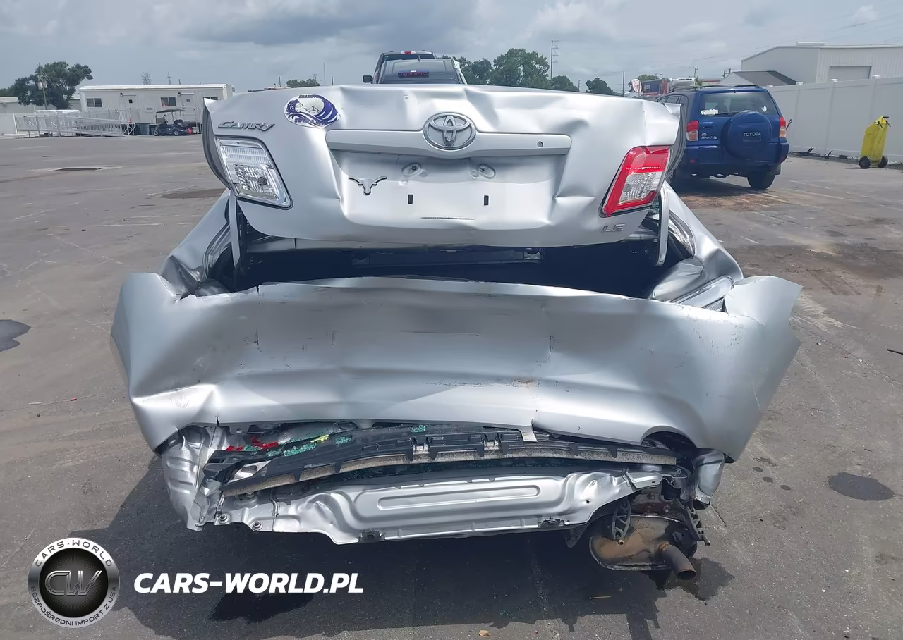 2011 Toyota Camry Le VIN:4T1BF3EK4BU776187 - 17