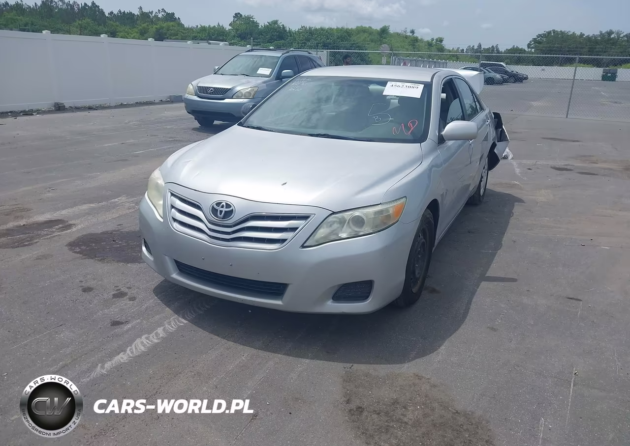 2011 Toyota Camry Le VIN:4T1BF3EK4BU776187 - 2