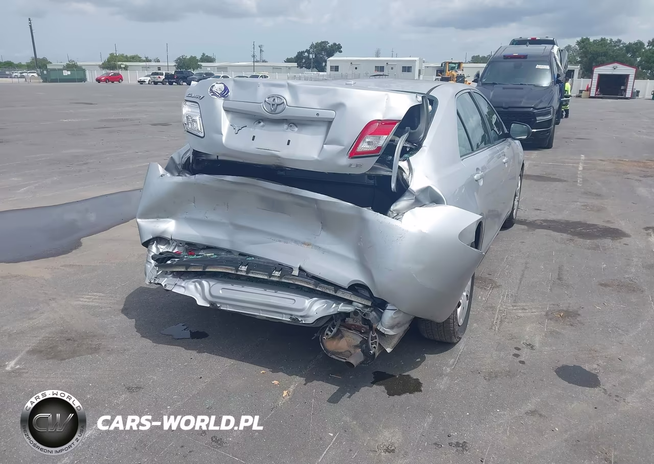 2011 Toyota Camry Le VIN:4T1BF3EK4BU776187 - 4