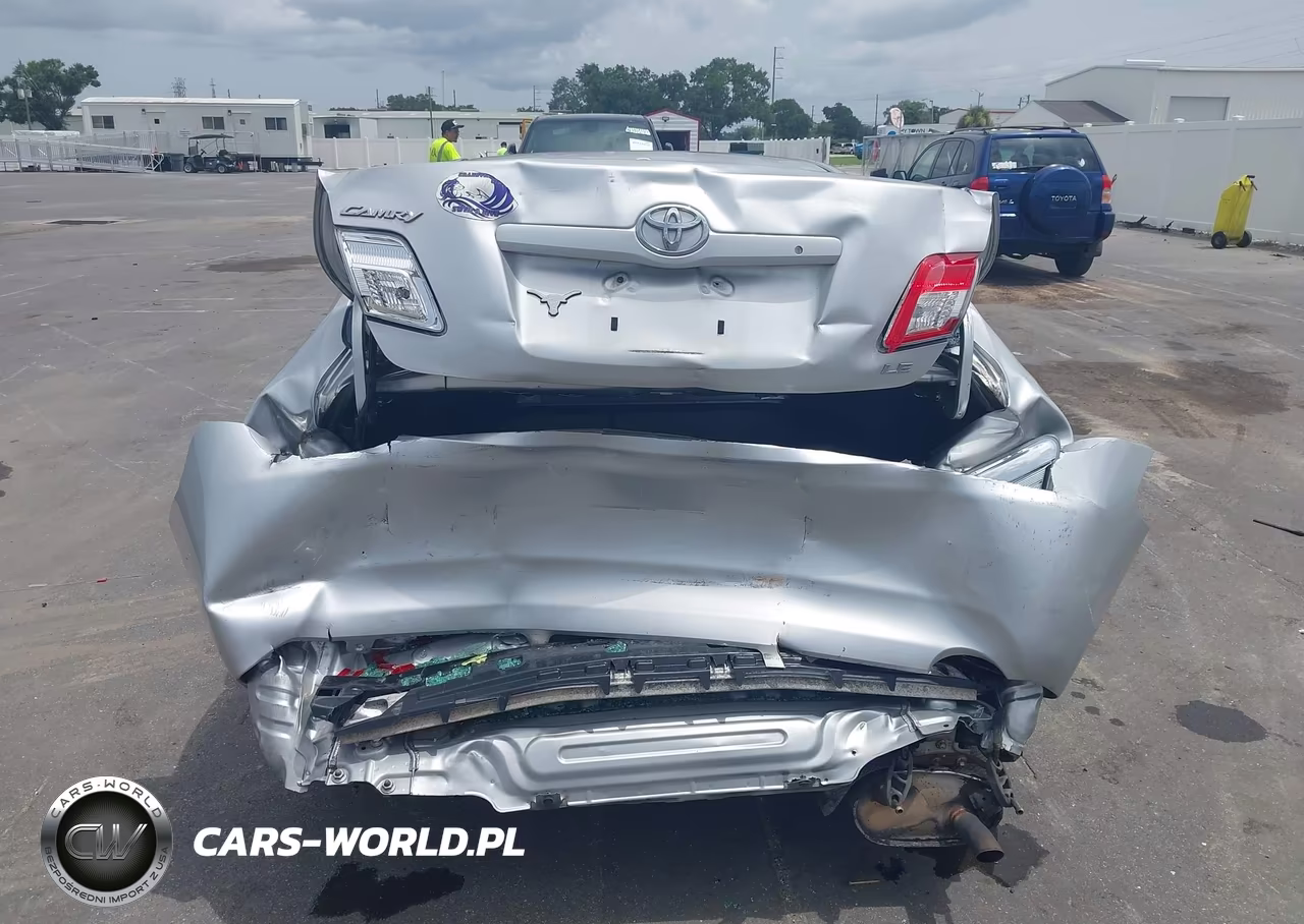 2011 Toyota Camry Le VIN:4T1BF3EK4BU776187 - 6