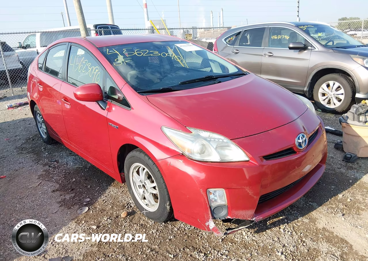2011 Toyota Prius Three