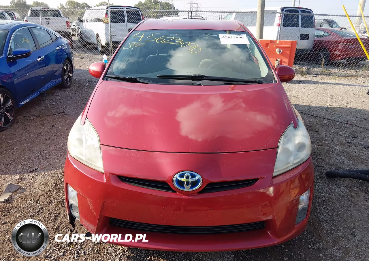 2011 Toyota Prius Three VIN:JTDKN3DU1B0318821 - 12