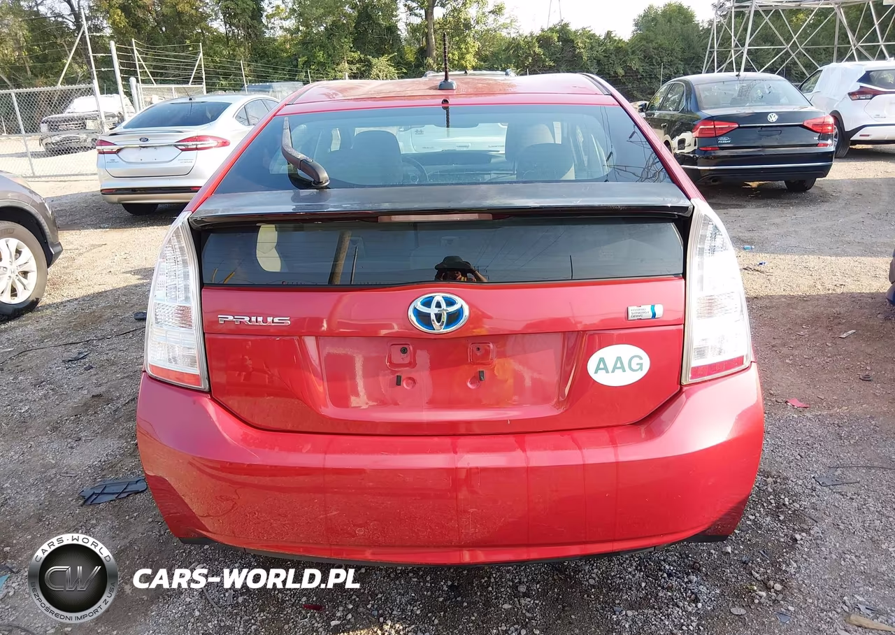 2011 Toyota Prius Three VIN:JTDKN3DU1B0318821 - 16