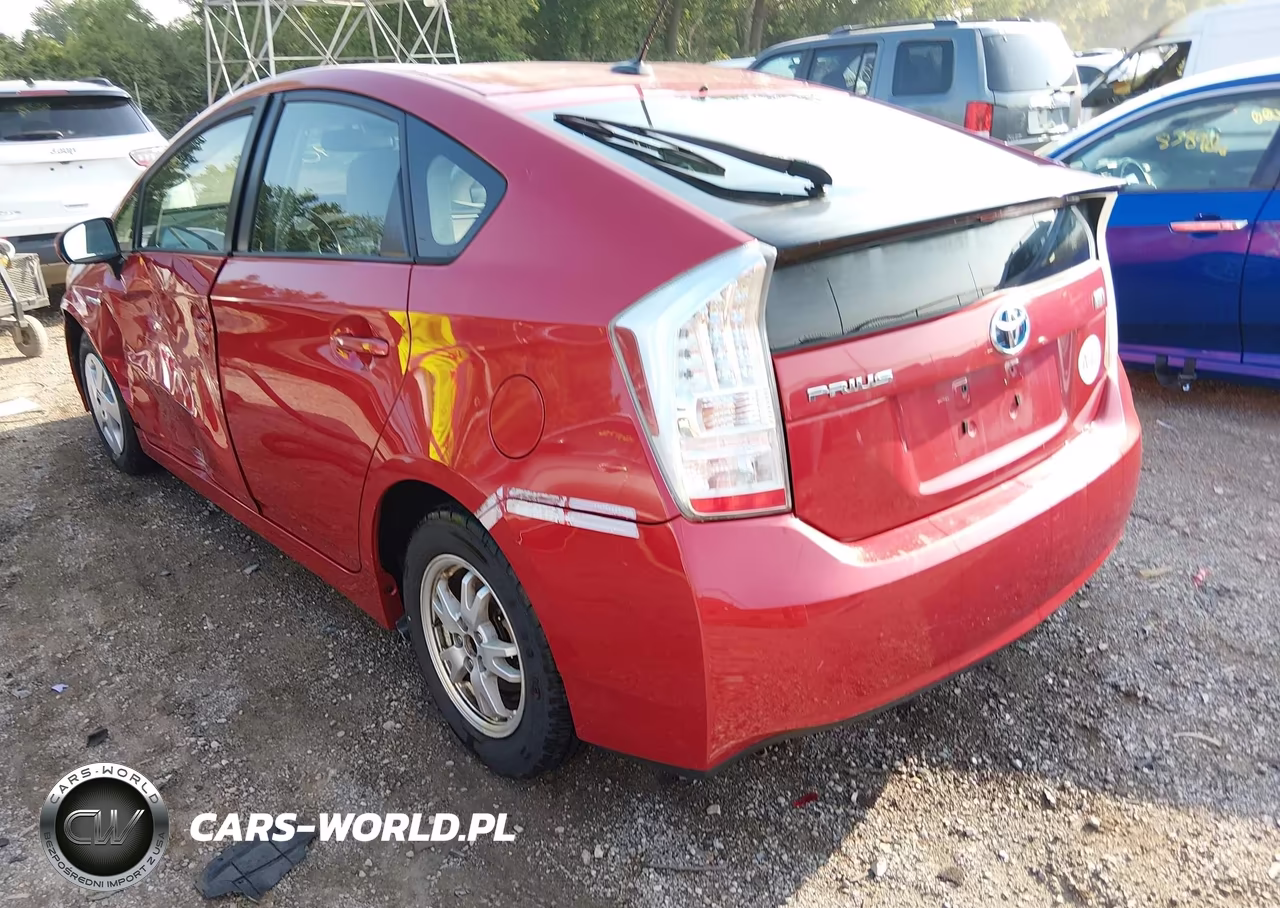 2011 Toyota Prius Three VIN:JTDKN3DU1B0318821 - 3