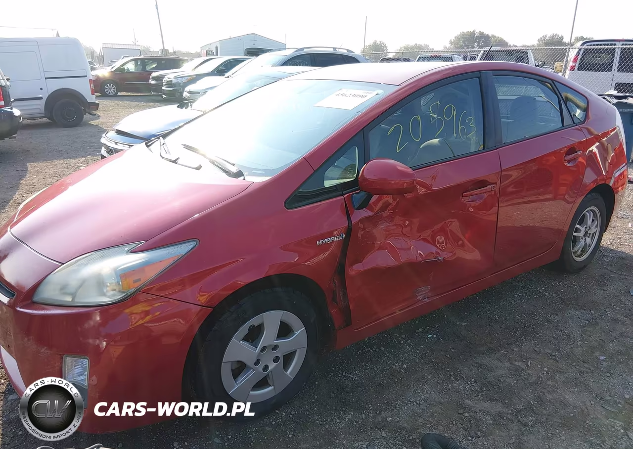 2011 Toyota Prius Three VIN:JTDKN3DU1B0318821 - 6