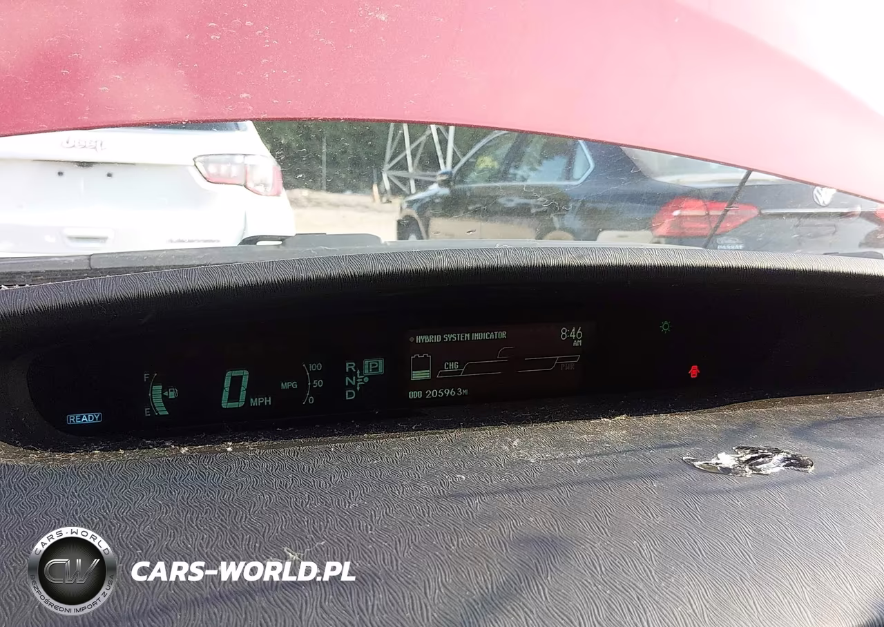 2011 Toyota Prius Three VIN:JTDKN3DU1B0318821 - 7