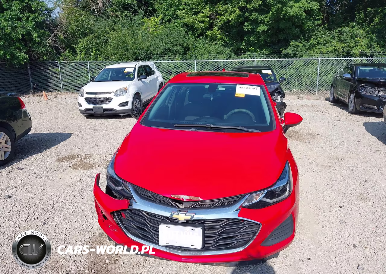 2019 Chevrolet Cruze Lt VIN:3G1BE6SM3KS608130 - 13