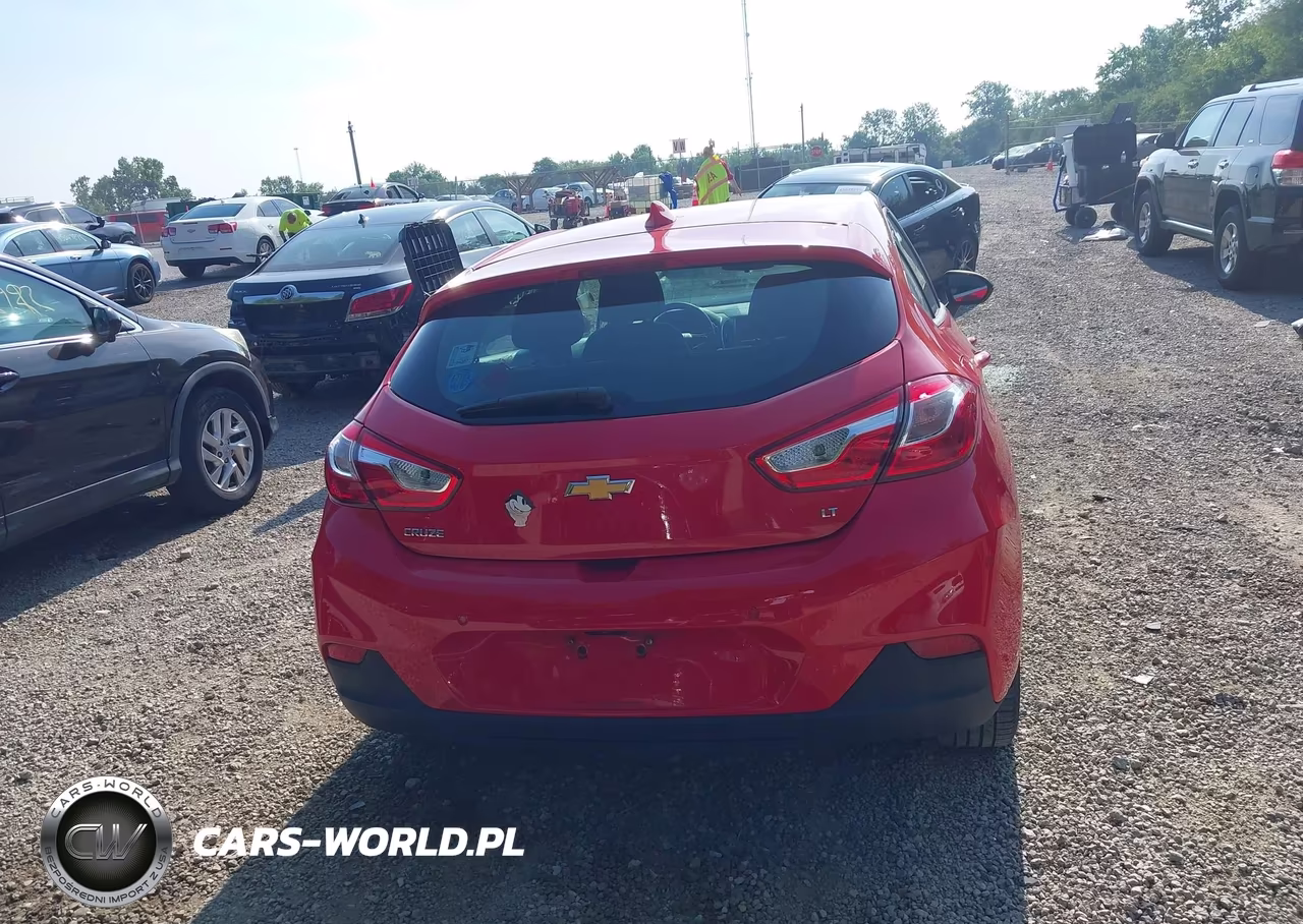 2019 Chevrolet Cruze Lt VIN:3G1BE6SM3KS608130 - 17