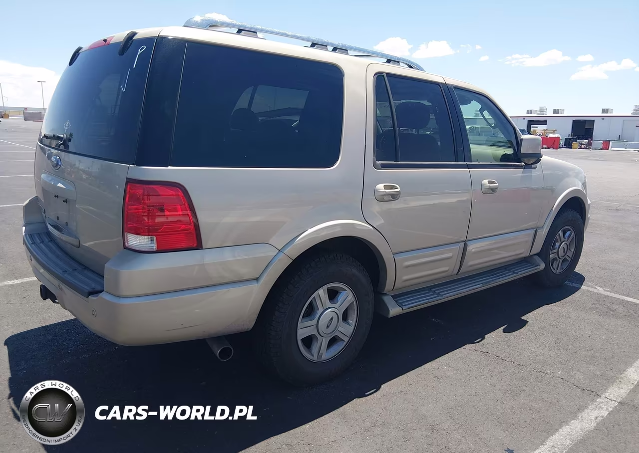 2006 Ford Expedition Limited VIN:1FMFU195X6LA88982 - 4