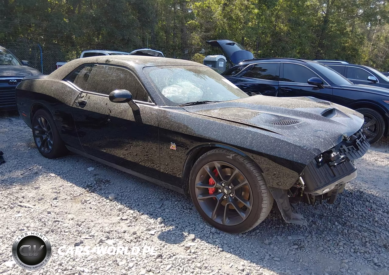 2022 Dodge Challenger R-T Scat Pack – zdjęcie 1 z 17