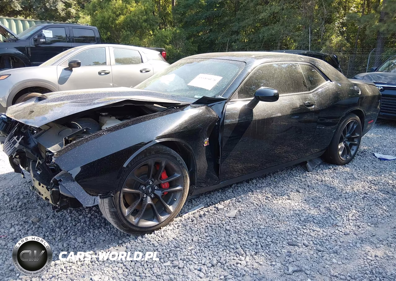 2022 Dodge Challenger R-T Scat Pack VIN:2C3CDZFJ0NH261013 - 2