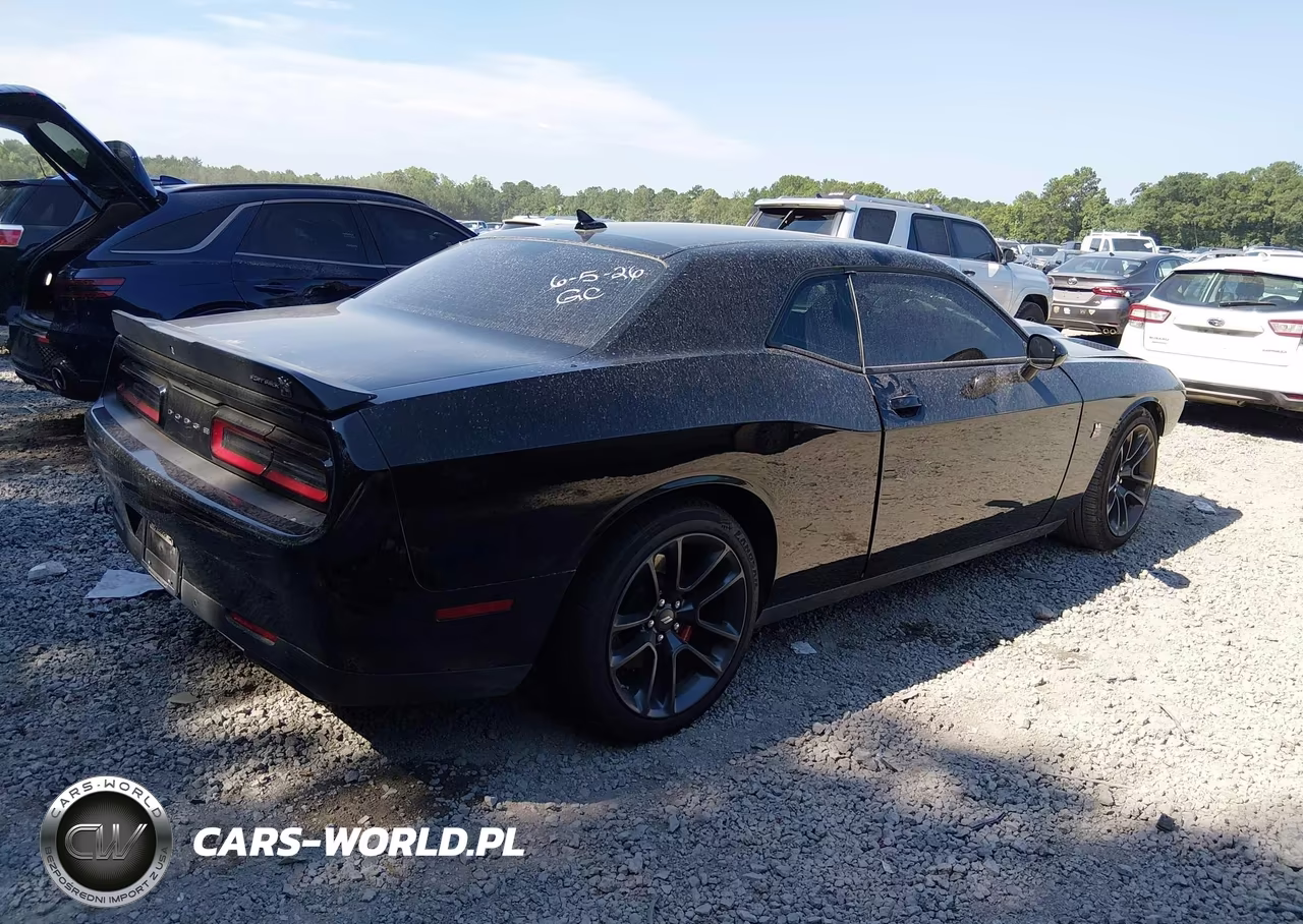 2022 Dodge Challenger R-T Scat Pack VIN:2C3CDZFJ0NH261013 - 4