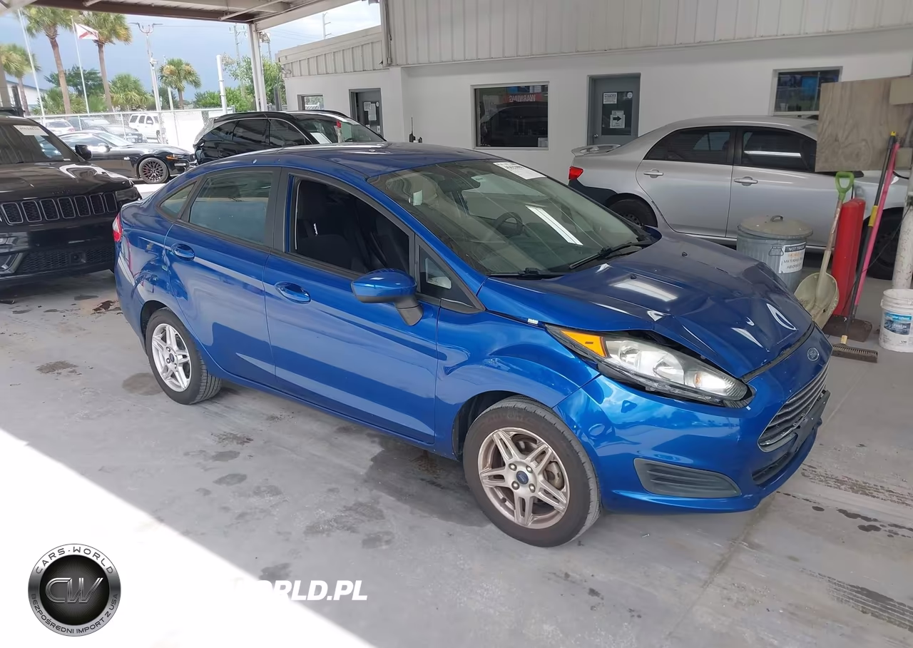 2019 Ford Fiesta Se – zdjęcie 1 z 16