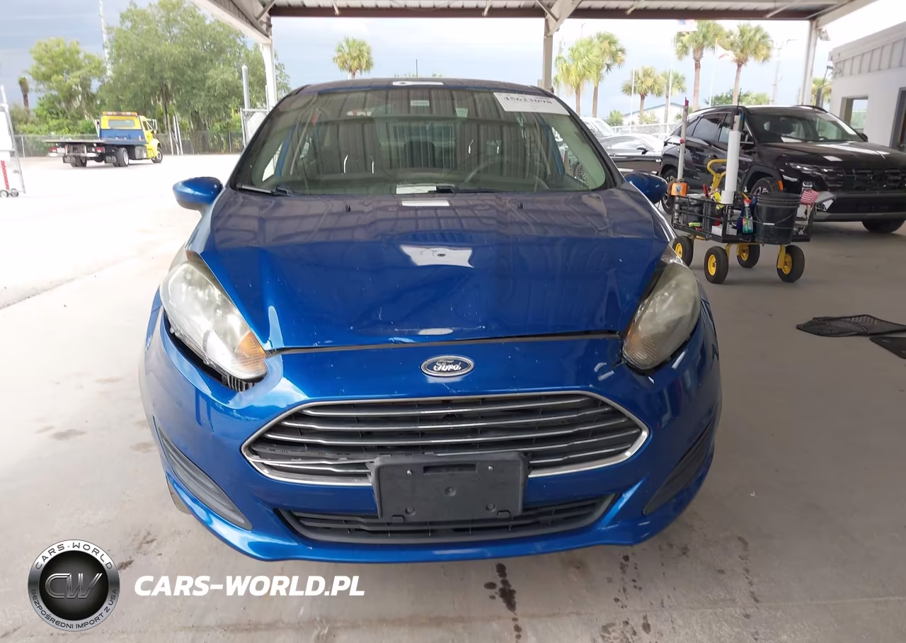 2019 Ford Fiesta Se VIN:3FADP4BJ8KM159882 - 12