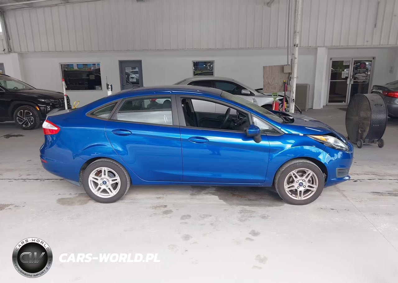 2019 Ford Fiesta Se VIN:3FADP4BJ8KM159882 - 13