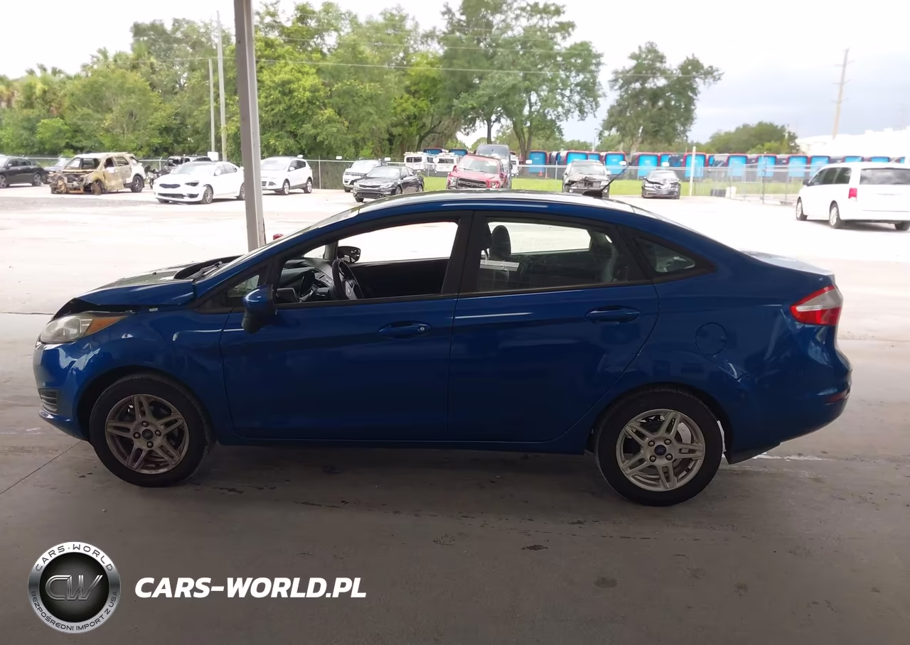 2019 Ford Fiesta Se VIN:3FADP4BJ8KM159882 - 14