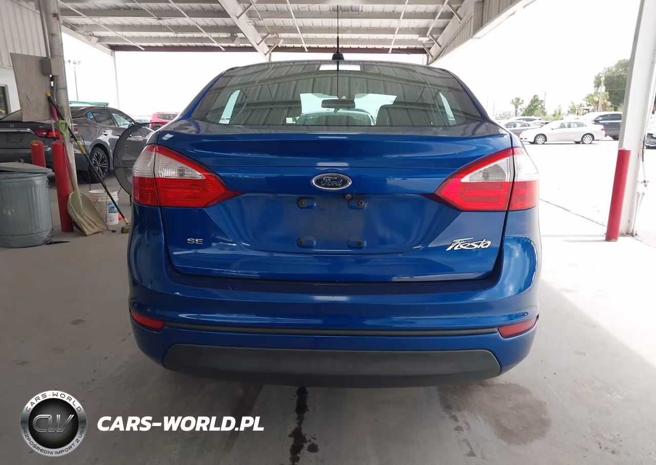 2019 Ford Fiesta Se VIN:3FADP4BJ8KM159882 - 16