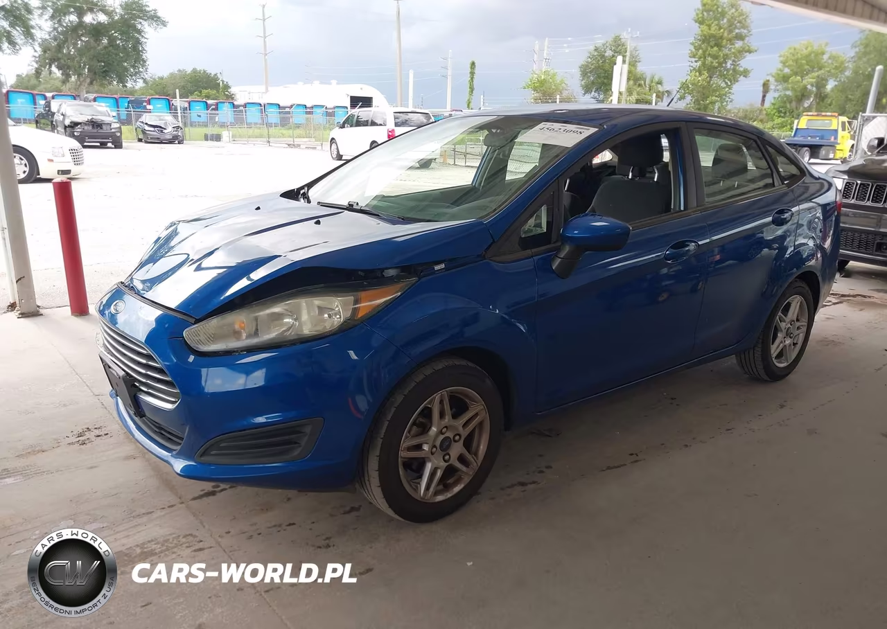 2019 Ford Fiesta Se VIN:3FADP4BJ8KM159882 - 2