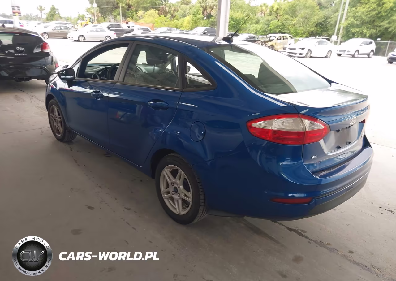 2019 Ford Fiesta Se VIN:3FADP4BJ8KM159882 - 3