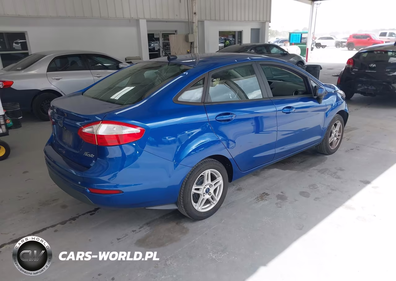 2019 Ford Fiesta Se VIN:3FADP4BJ8KM159882 - 4
