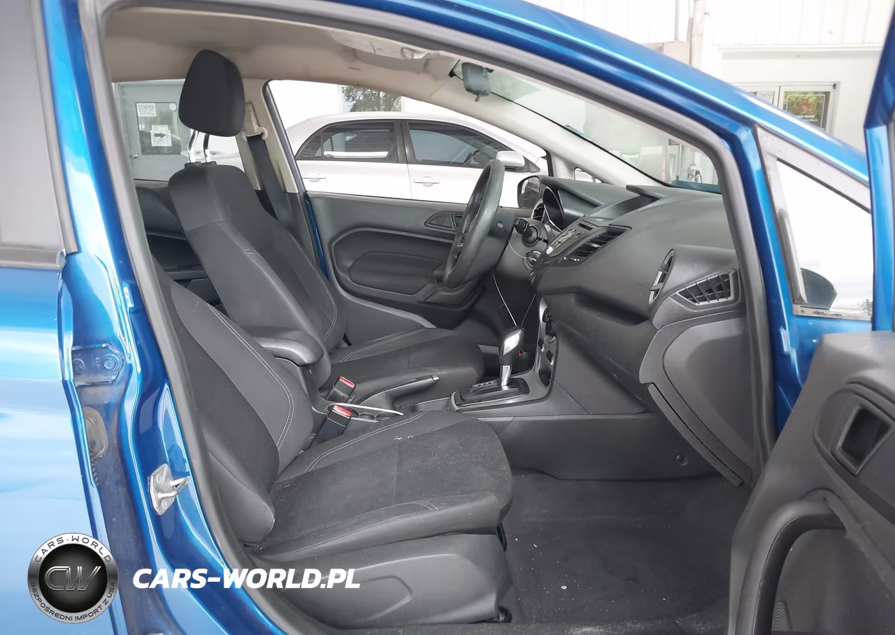 2019 Ford Fiesta Se VIN:3FADP4BJ8KM159882 - 5