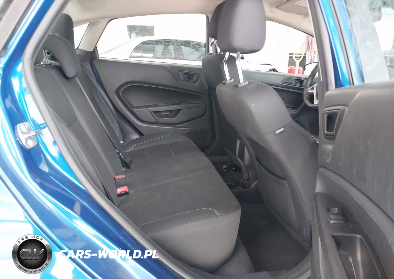 2019 Ford Fiesta Se VIN:3FADP4BJ8KM159882 - 8