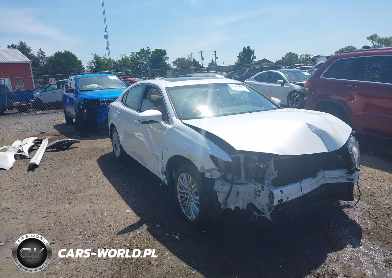 2014 Lexus Es 350 – zdjęcie 1 z 18