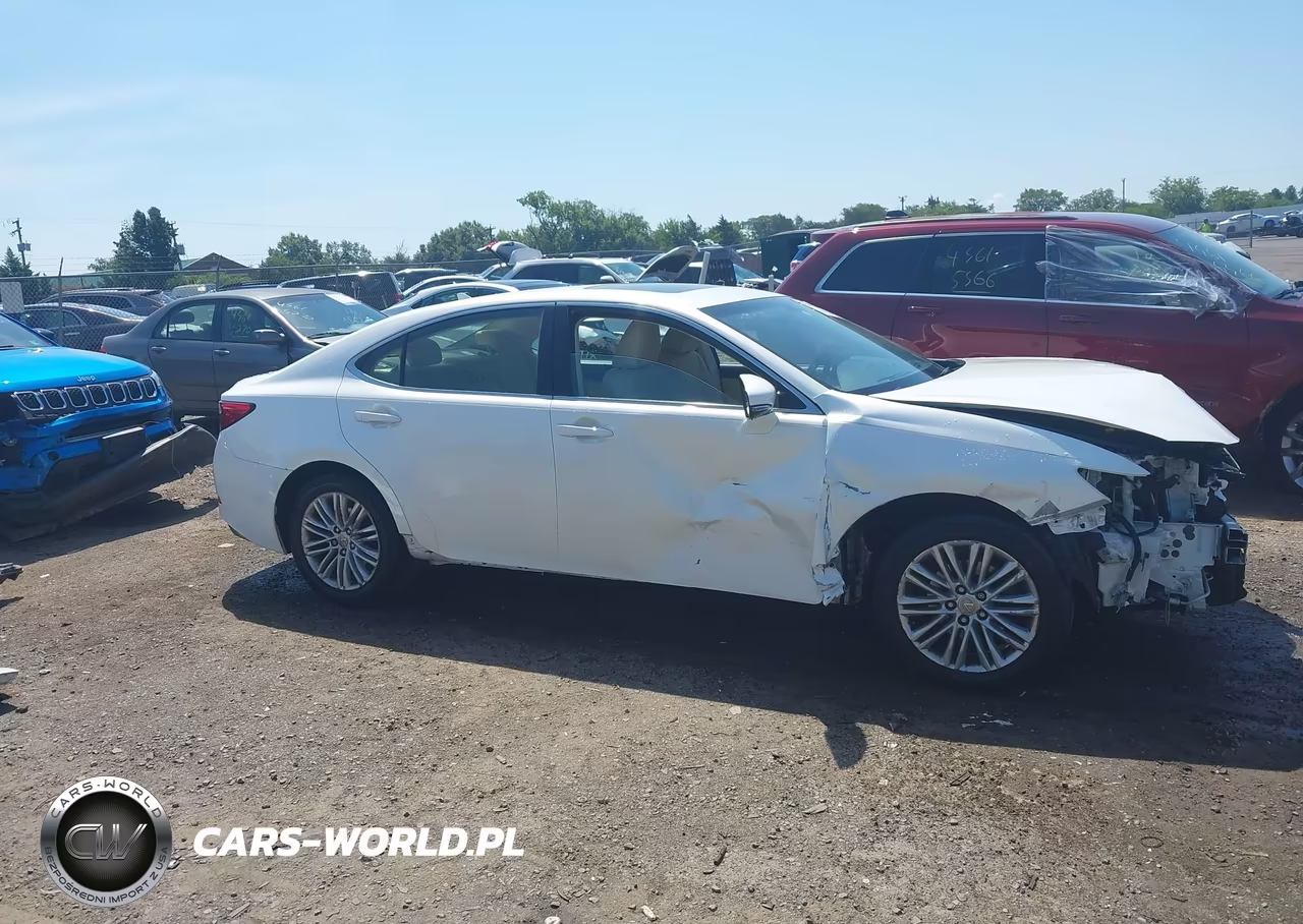 2014 Lexus Es 350 VIN:JTHBK1GG6E2101453 - 14
