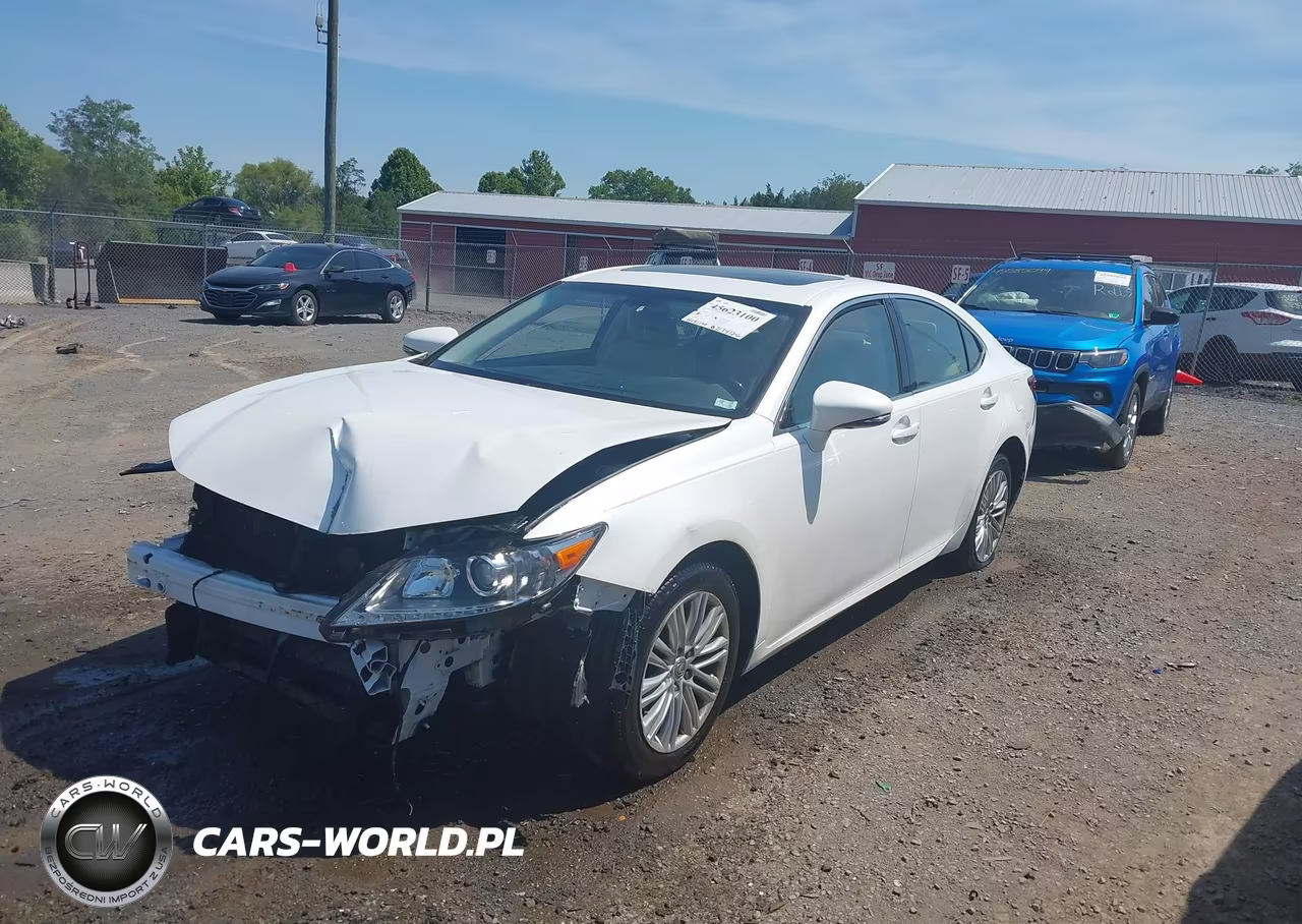 2014 Lexus Es 350 VIN:JTHBK1GG6E2101453 - 2